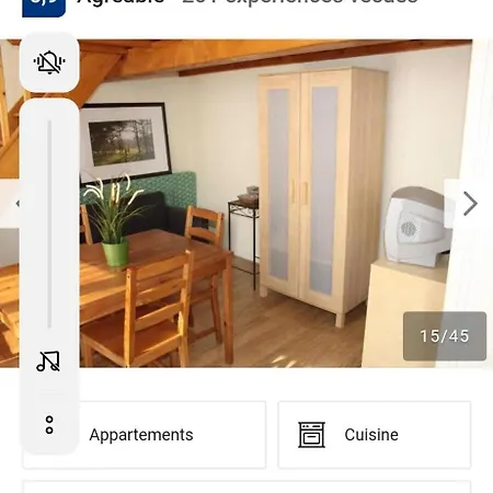 Apartament Mezzanine Le Tréport